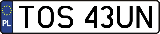 TOS43UN