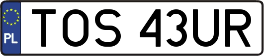 TOS43UR