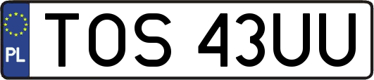 TOS43UU