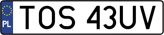 TOS43UV