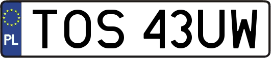 TOS43UW