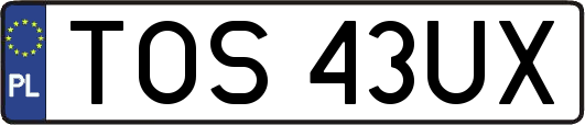 TOS43UX