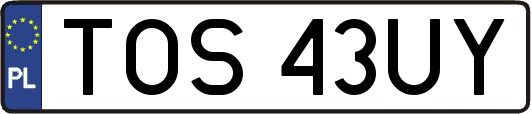 TOS43UY