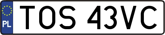 TOS43VC