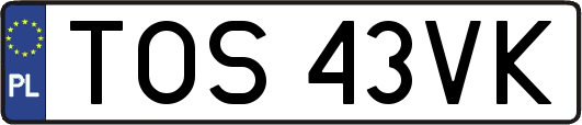 TOS43VK