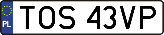 TOS43VP