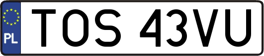 TOS43VU