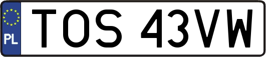TOS43VW