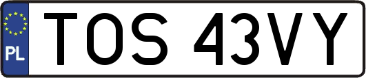 TOS43VY