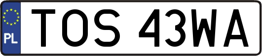 TOS43WA