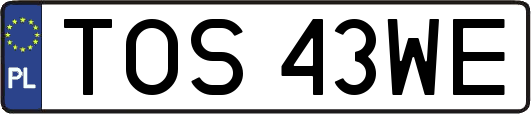 TOS43WE