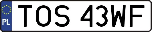 TOS43WF