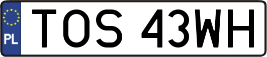 TOS43WH