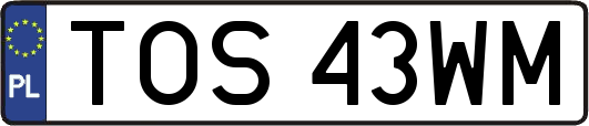 TOS43WM