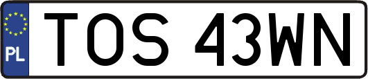 TOS43WN