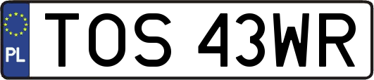 TOS43WR