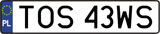 TOS43WS