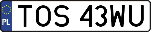 TOS43WU