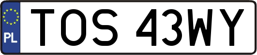 TOS43WY