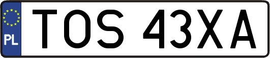 TOS43XA