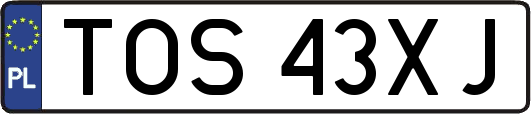 TOS43XJ