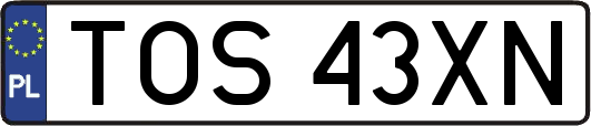 TOS43XN