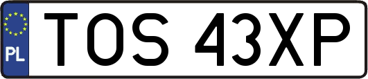 TOS43XP