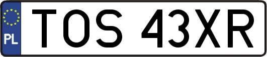 TOS43XR