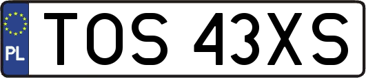 TOS43XS