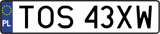 TOS43XW