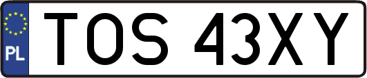 TOS43XY