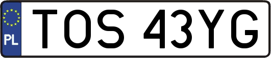 TOS43YG