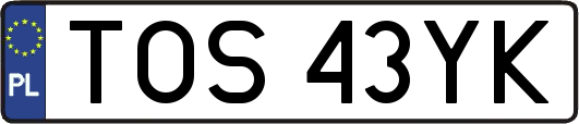 TOS43YK