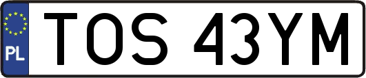 TOS43YM