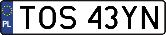 TOS43YN