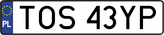 TOS43YP