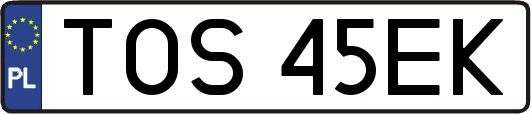 TOS45EK