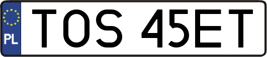 TOS45ET