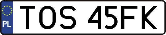 TOS45FK