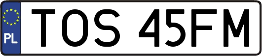 TOS45FM
