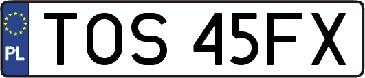 TOS45FX