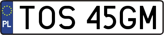 TOS45GM