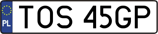 TOS45GP
