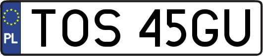 TOS45GU