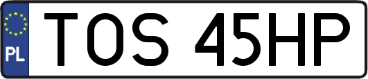 TOS45HP