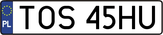 TOS45HU