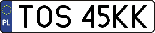 TOS45KK