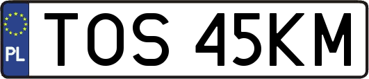 TOS45KM