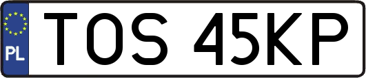 TOS45KP