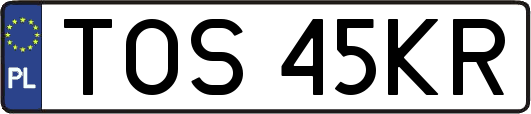 TOS45KR